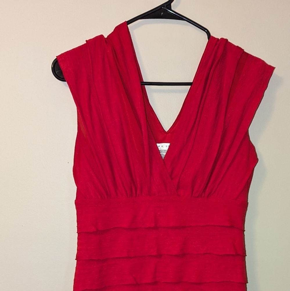 Max Studio Bodycon Ruffled Sheath Dress